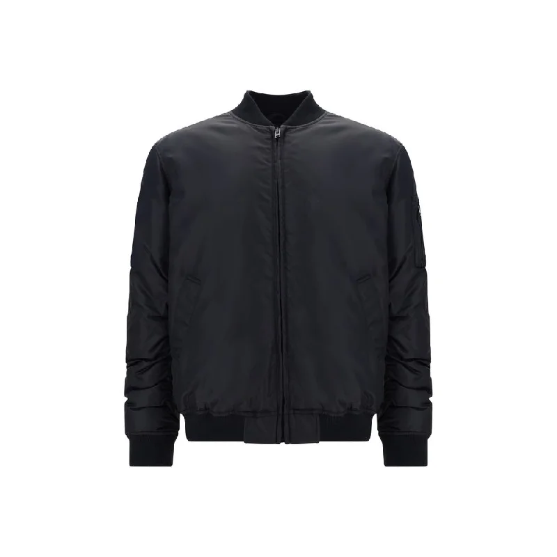 Men's windproof jackets-Moschino Bomber Men's Jacket