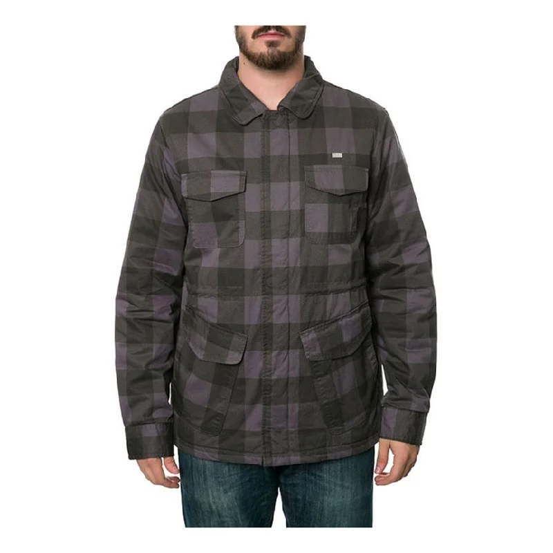 Men's cargo utility jackets-Fourstar Clothing Mens The Ishod Field Jacket