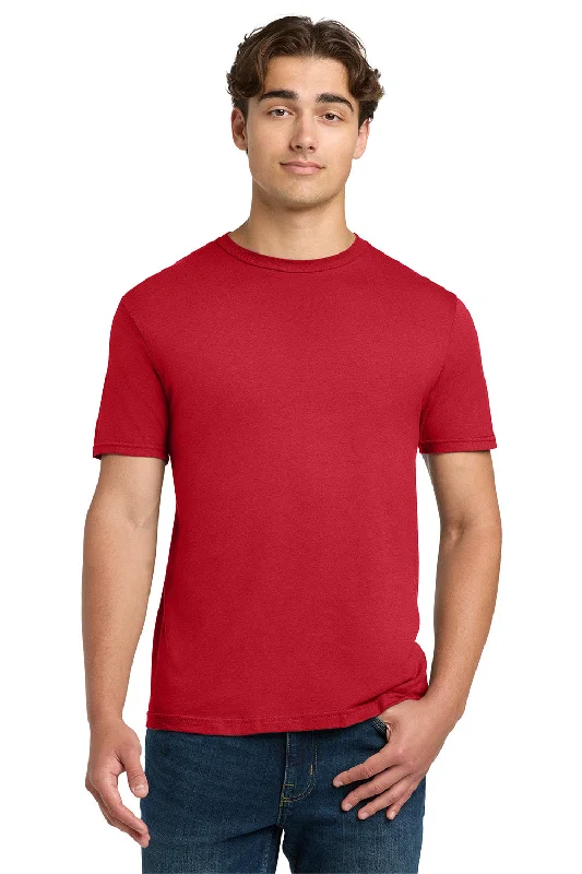 Men's short-sleeve deep classic-muted-sustainable-reclaimed tee-Gildan Mens Softstyle Short Sleeve Crewneck T-Shirt - Red