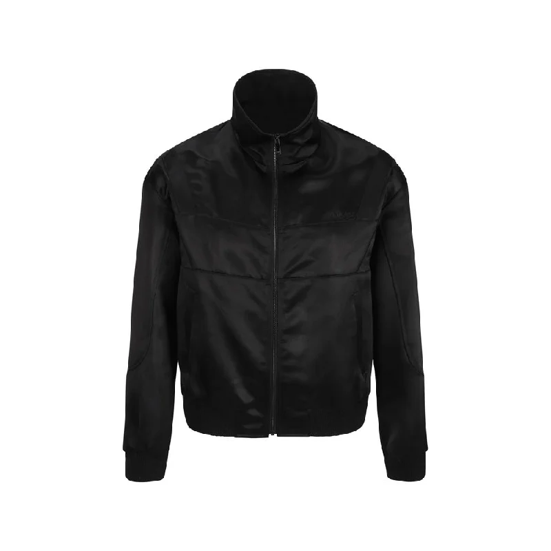 Men's leather motorcycle jackets-Saint Laurent Teddy Men's Jacket