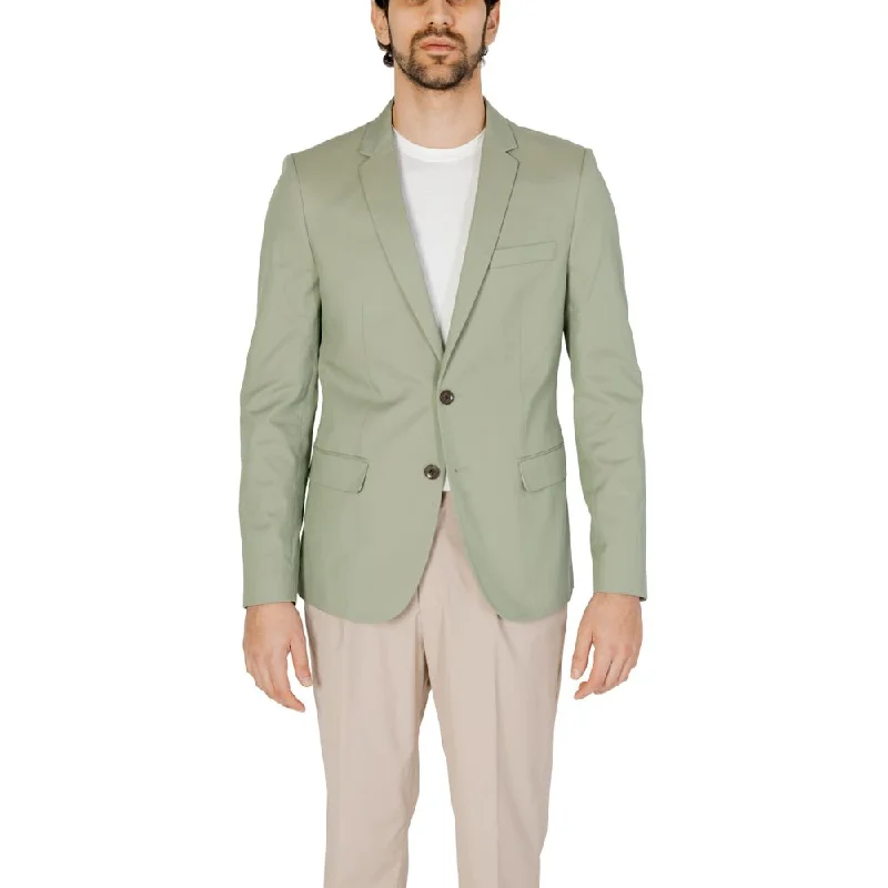 Men's evening jackets-Antony Morato  Cotton Men's Suit