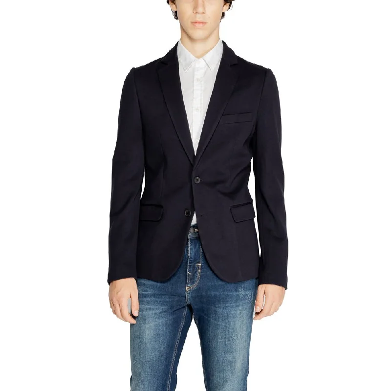 Men's bold jackets-Antony Morato  Viscose Men's Suit