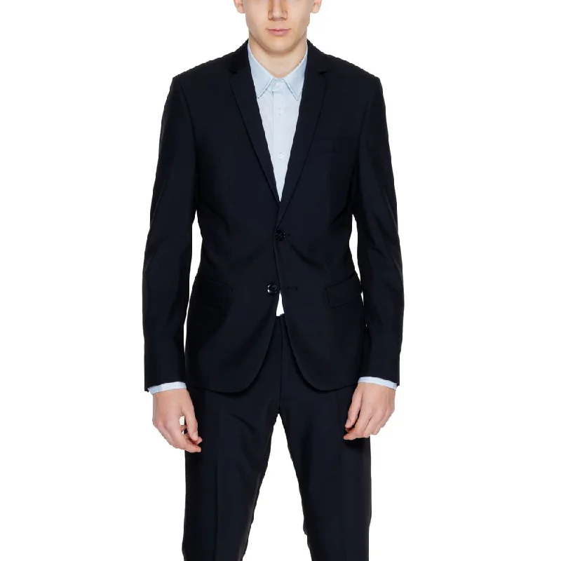 Men's reversible jackets-Antony Morato  Polyester Men's Suit