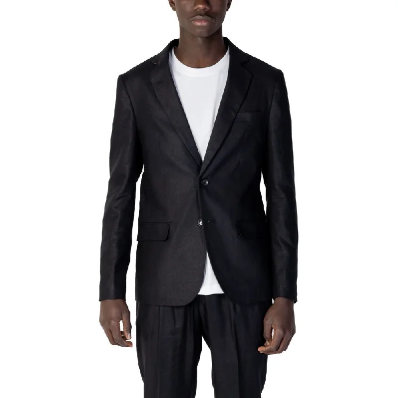 Men's ski jackets-Antony Morato  Linen Men's Suit