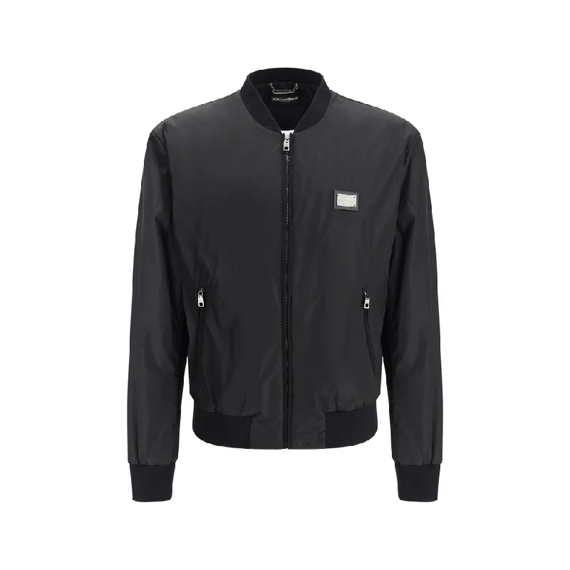 Men's breathable rain jackets-Dolce & Gabbana Men's Jacket