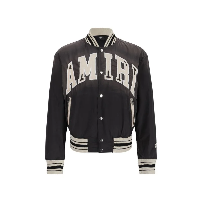 Men's cotton jackets-Amiri Bomber Men's Jacket