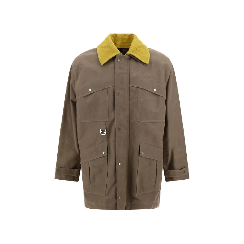 Men's trendy casual jackets-Fendi Men's Jacket