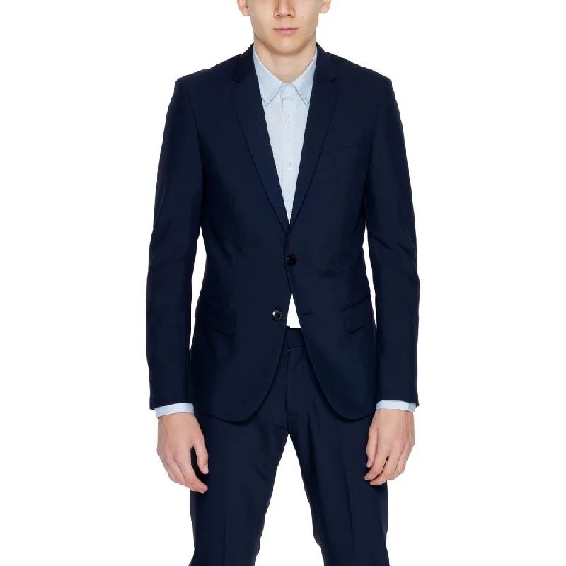 Men's oversized jackets-Antony Morato  Polyester Men's Suit