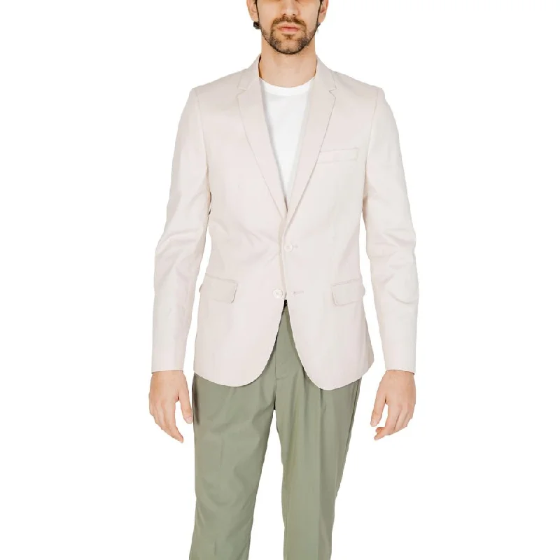 Men's summer jackets-Antony Morato  Cotton Men's Suit