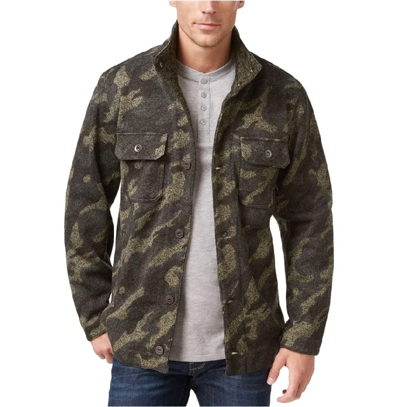 Men's anorak jackets-Weatherproof Mens Vintage Shirt Jacket