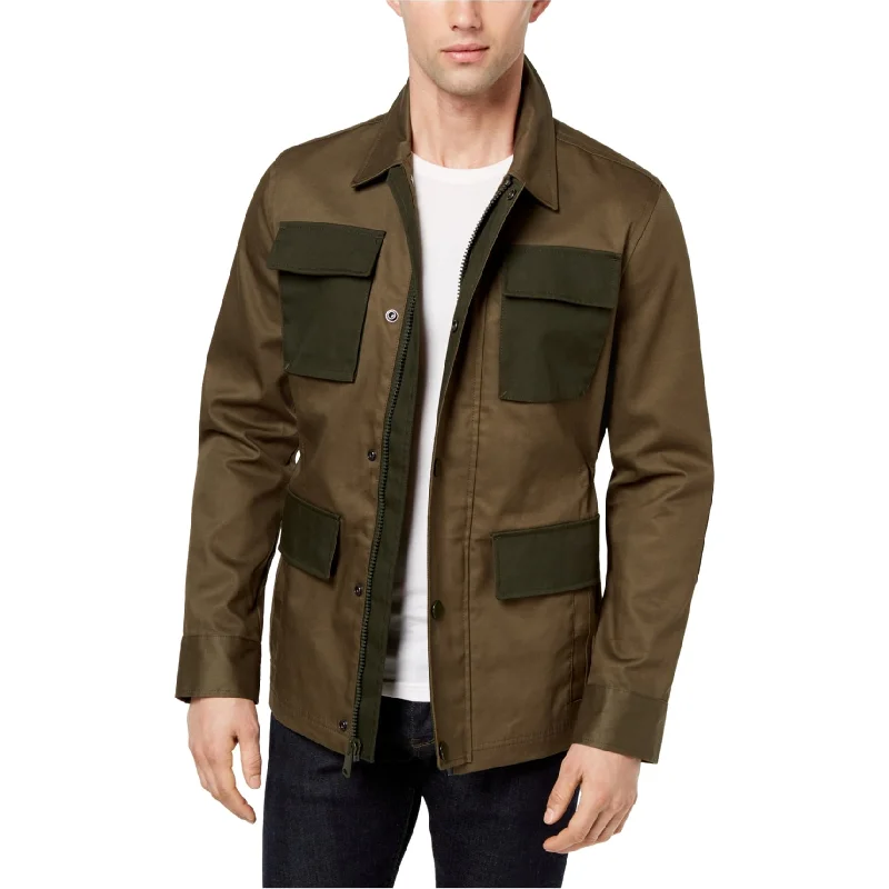 Men's pea coats jackets-Tommy Hilfiger Mens Shorewood Field Jacket