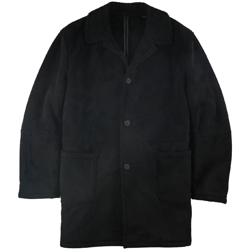 Men's performance jackets-Ralph Lauren Mens Solid Coat