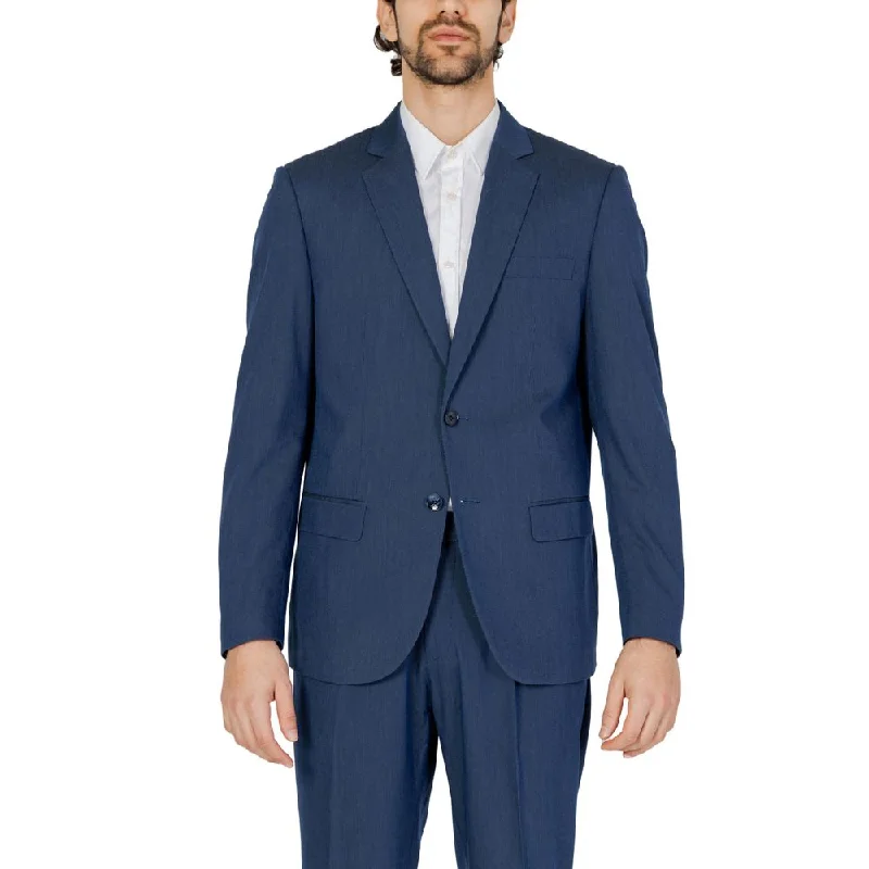 Men's classic denim jackets-Antony Morato  Polyester Men's Suit