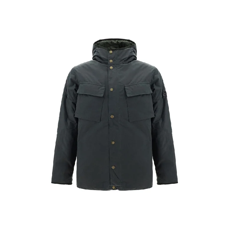 Men's party jackets-Barbour International Longwell Wax Men's Jacket