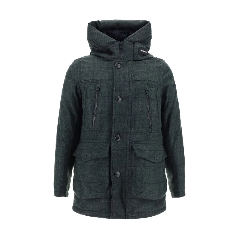 Men's insulated parka jackets-Woolrich Arctic Down Men's Jacket