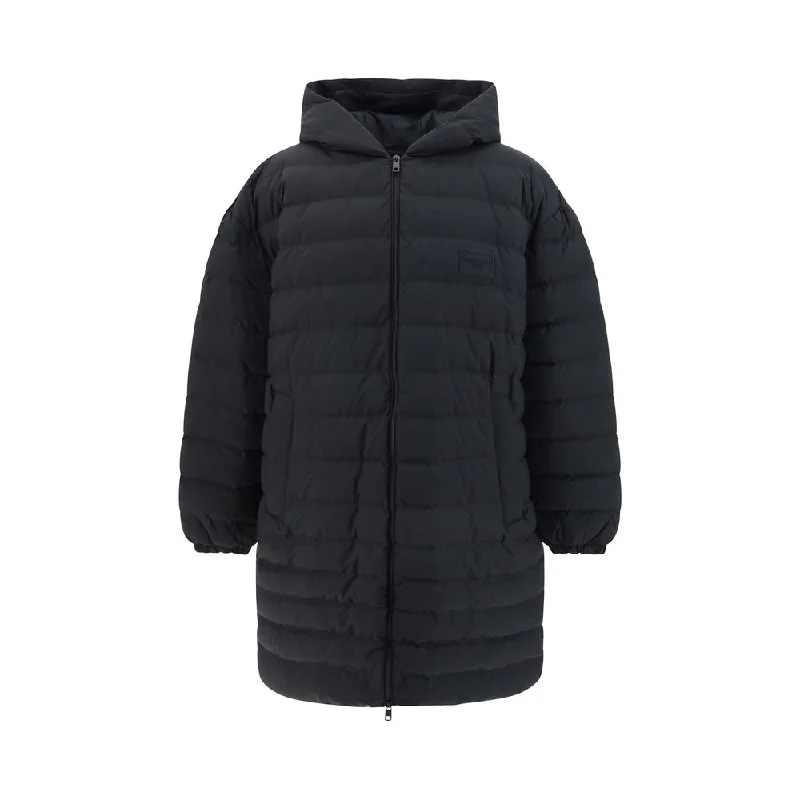 Men's running jackets-Dolce & Gabbana Down Men's Jacket