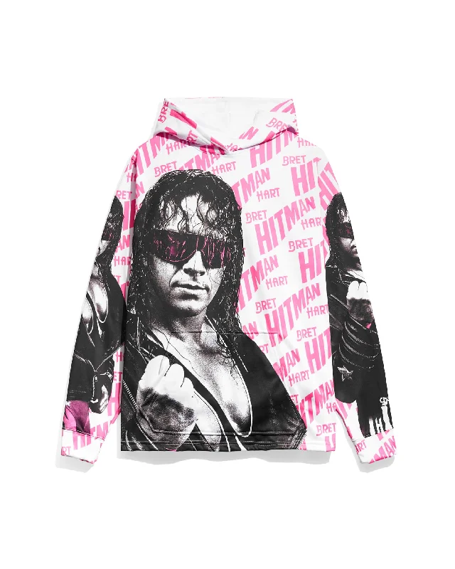 men's-hoodie-with-back-peak-Bret Hart Big Face AOP Hoodie