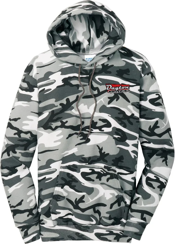 men's-hoodie-in-drive-grey-Port & Company Core Fleece Camo Pullover Hooded Sweatshirt