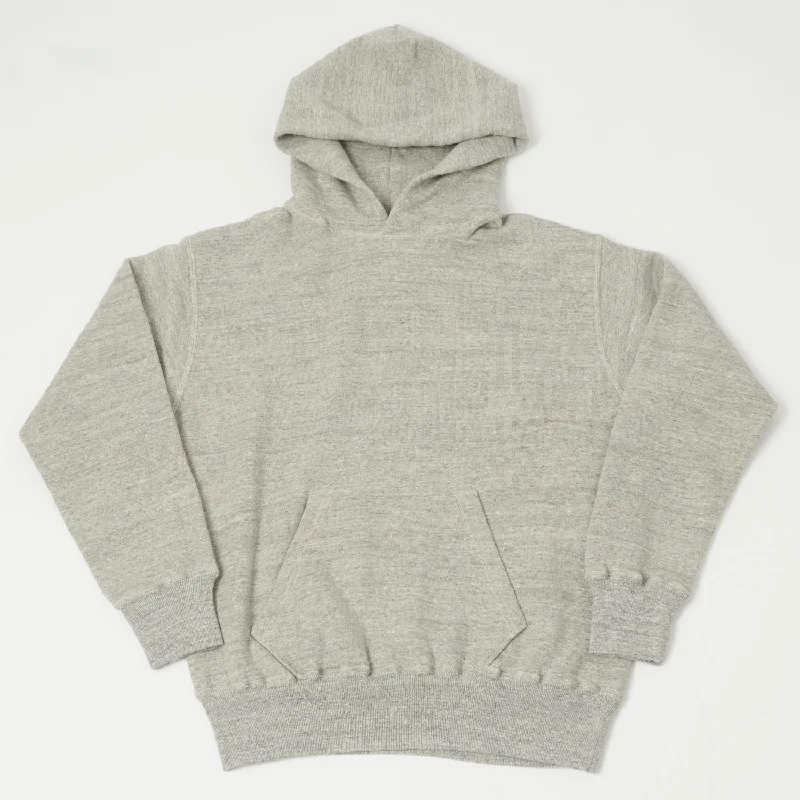 men's-hoodie-for-ice-fishing-Dubbleworks Tsuriami Sweat Hoodie - Heather Grey