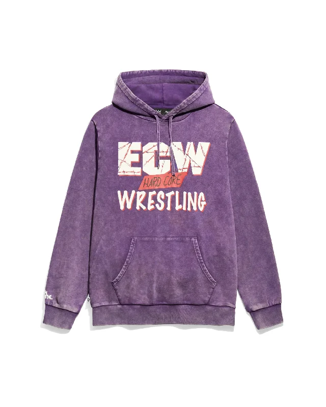 men's-hoodie-with-mist-graphic-ECW OG Logo Violet Hoodie