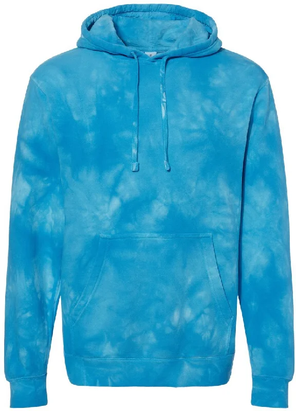 Tie Dye Aqua Blue