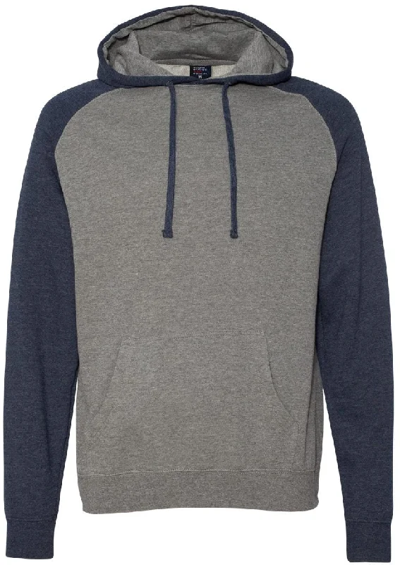 Gunmetal Heather/Classic Navy Heather