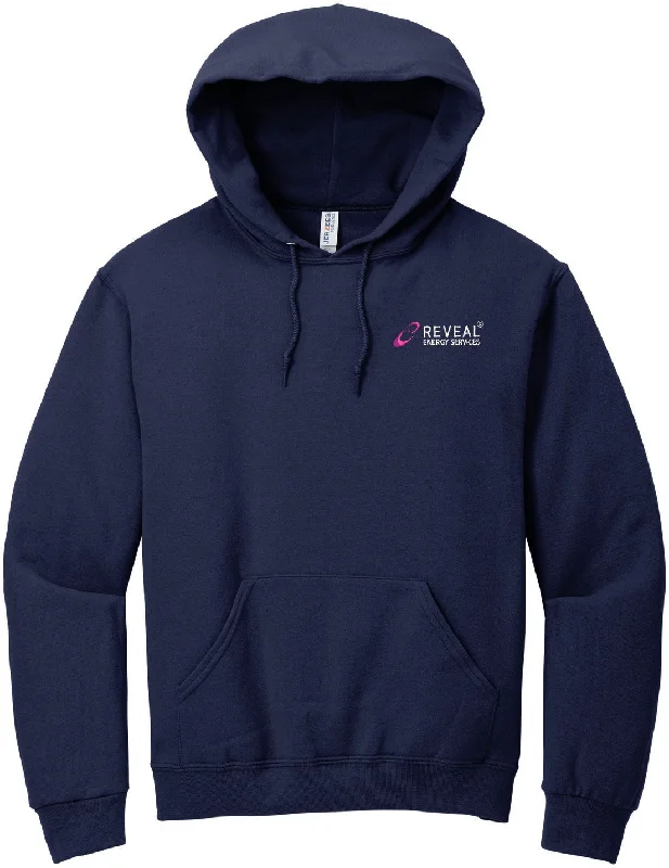 men's-hoodie-with-hood-mark-Jerzees NuBlend Pullover Hooded Sweatshirt