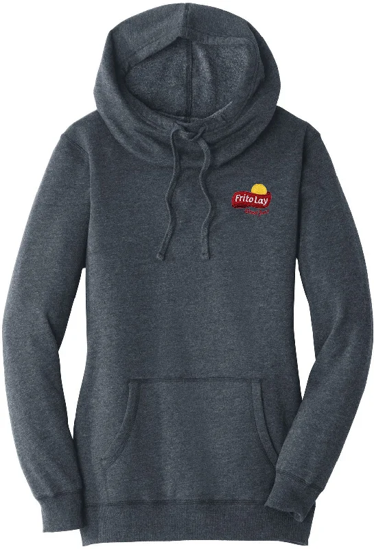 men's-hoodie-with-blizzard-design-District Ladies Lightweight Fleece Hoodie