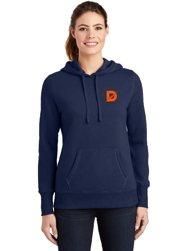 men's-hoodie-for-ice-diving-Sport-Tek Ladies Pullover Hooded Sweatshirt