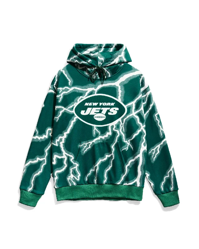 men's-hoodie-with-sleeve-curve-New York Jets Lightning Hoodie