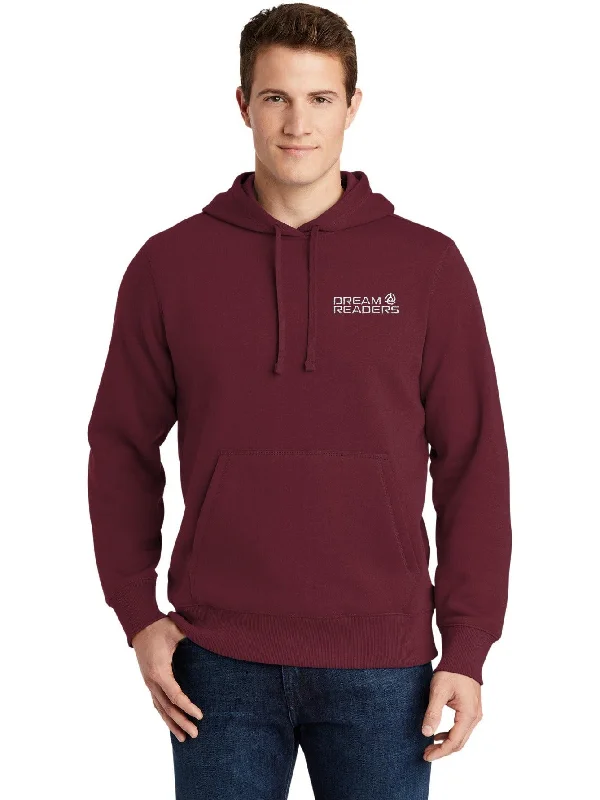 men's-hoodie-with-sleeve-ridge-Sport-Tek Pullover Hooded Sweatshirt