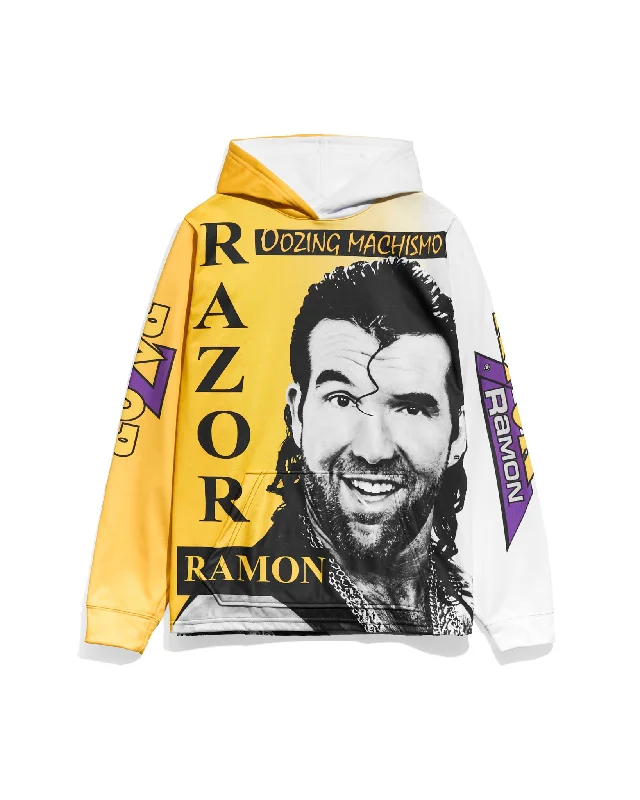 men's-hoodie-with-drizzle-pattern-Razor Ramon Big Face AOP Hoodie