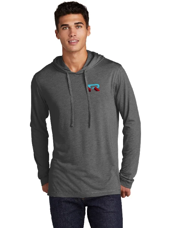 men's-hoodie-for-ice-hockey-Sport-Tek PosiCharge Tri-Blend Wicking Long Sleeve Hoodie