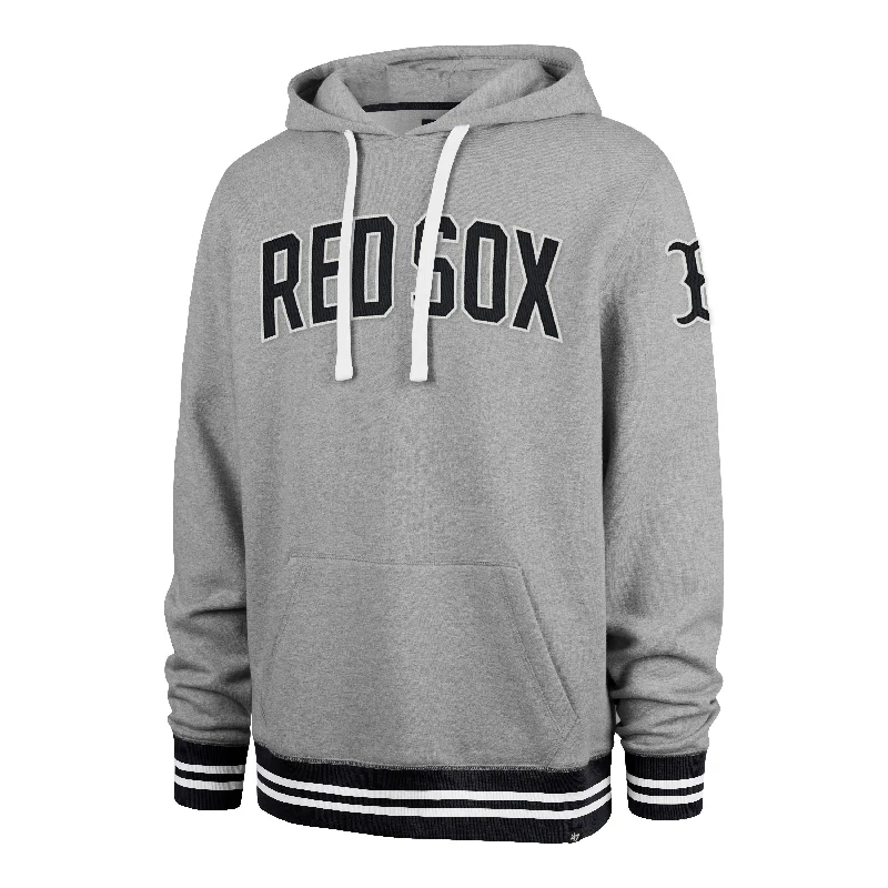 men's-hoodie-for-winter-diving-BOSTON RED SOX '47 EASTPORT HOOD