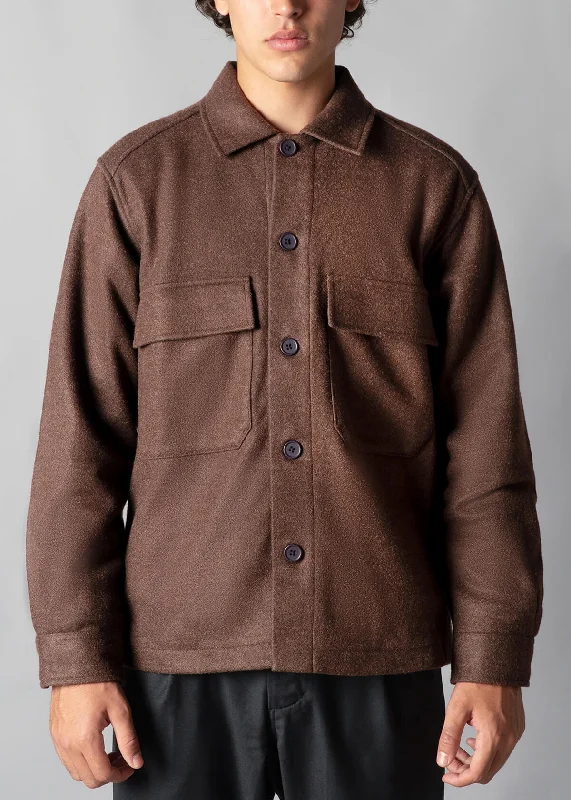 Men's breathable windbreaker jackets-Coffee Propaganda Jacket