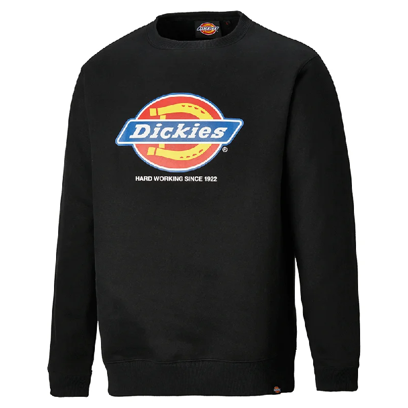 men's-hoodie-in-plateau-grey-Dickies DT3010 22 Longton Graphic Logo Sweatshirt Various Colours