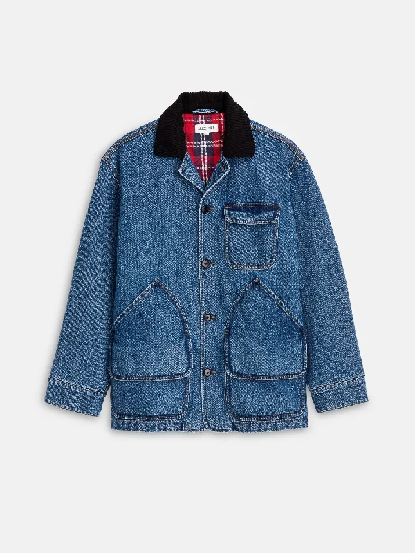 Men's classic winter jackets-Frontier Jacket In Denim