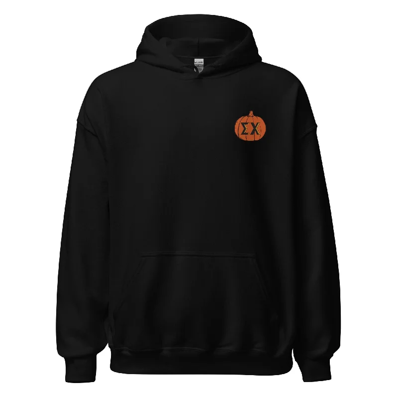 men's-hoodie-with-muslin-finish-LIMITED RELEASE: Sigma Chi Halloween Hoodie