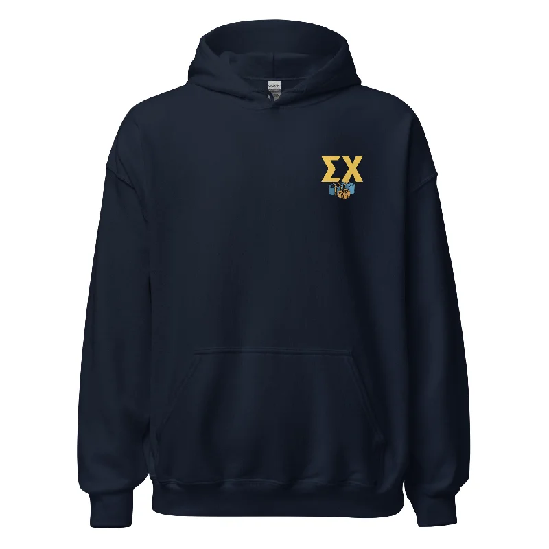 men's-hoodie-for-snow tubing-Sigma Chi Holiday Hoodie