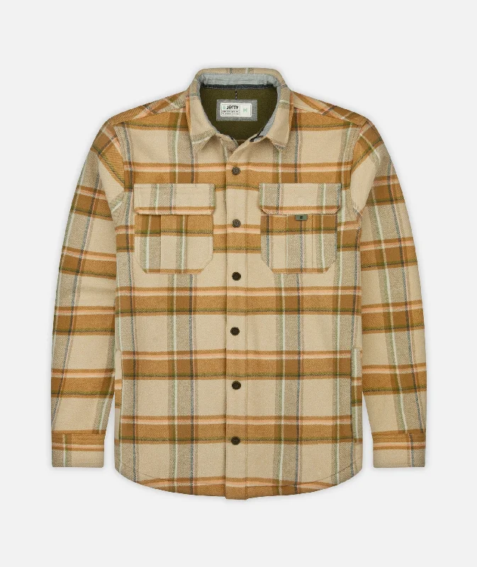 Men's vintage jackets-Hull Jacket - Tan