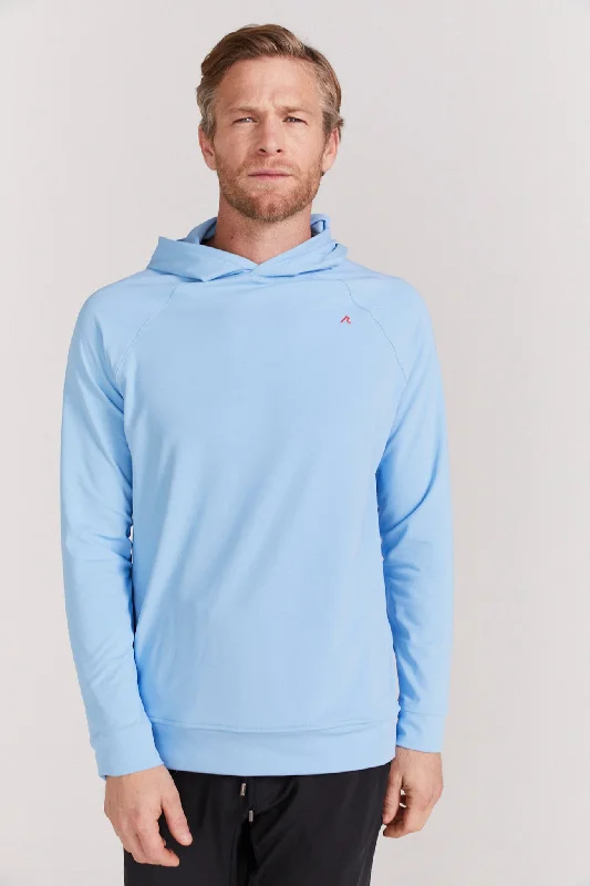 men's-hoodie-for-snow-hikes-Larkin Hoodie in Dutch Blue