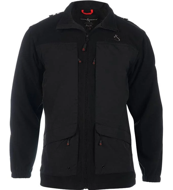 Men's navy jackets-Men's Apex Air/X Fishing Jacket