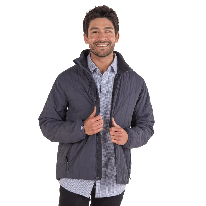 Men's outdoor parka jackets-Men's Traveler Jacket - Matte