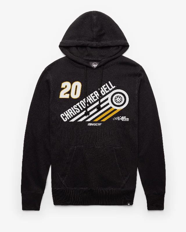 men's-hoodie-for-snow-biking-CHRISTOPHER BELL JOE GIBBS RACING INCLINE '47 HEADLINE HOOD