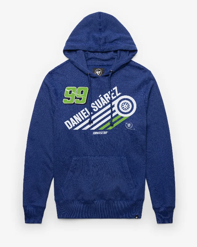 men's-hoodie-in-course-grey-DANIEL SUAREZ TRACKHOUSE RACING INCLINE '47 HEADLINE HOOD