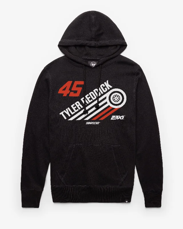 men's-hoodie-with-sleeve-range-TYLER REDDICK 23XI RACING INCLINE '47 HEADLINE HOOD