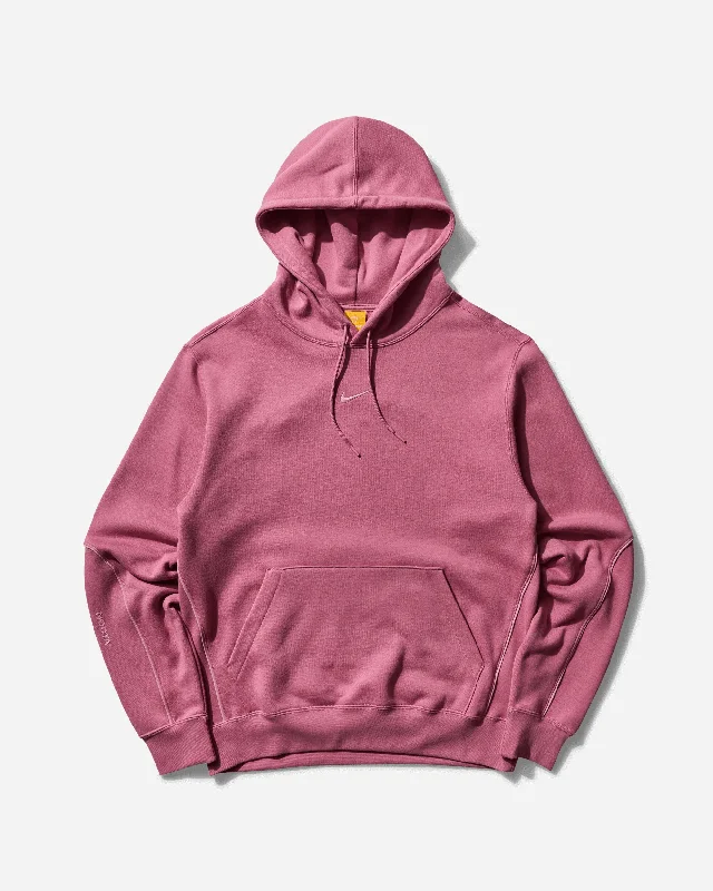 men's-hoodie-in-ridge-brown-Men's NOCTA Fleece Hoodie Desert Berry