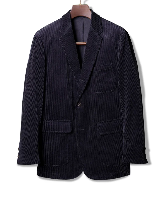 Men's glossy finish jackets-【Final Sale】Unconstructed Ivy Jacket Corduroy