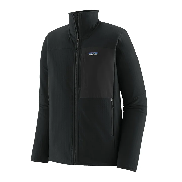 Men's long winter jackets-Patagonia Men's R2 TechFace Jacket