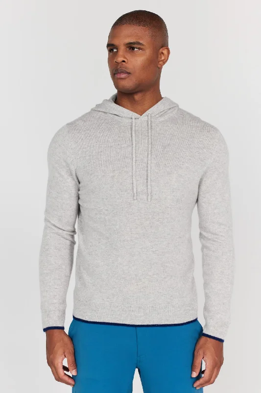 men's-hoodie-with-sleeve-mark-Quincy Hoodie in Fog